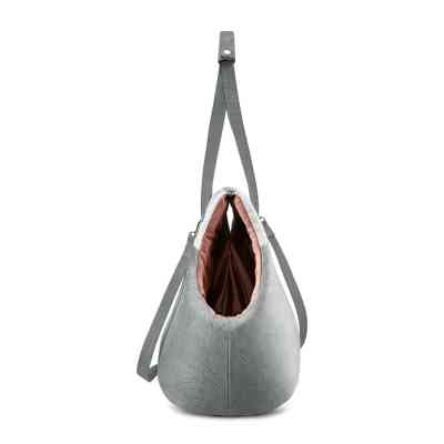 Переноска для тварин Chloe&apos;s Home Paris 53х19х32 см сіра (CLH1165) Вінниця