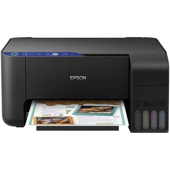 Багатофункціональний пристрій Epson EcoTank L3250 c WiFi (C11CJ67412) Київ