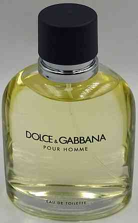 Парфюмерия: Dolce & Gabbana Pour Homme edt 125 ml. Оригинал ! Киев