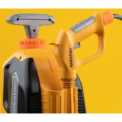 Ігровий набір Otamanko портативна автомийка на батарейках жовта (T017) Вінниця