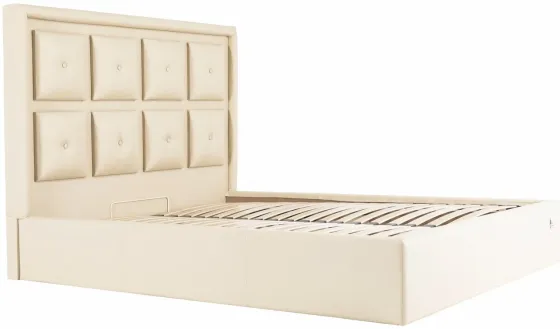 Ліжко Двоспальне Windsor Standart 180 х 200 см Fly 2207 Бежевий Київ