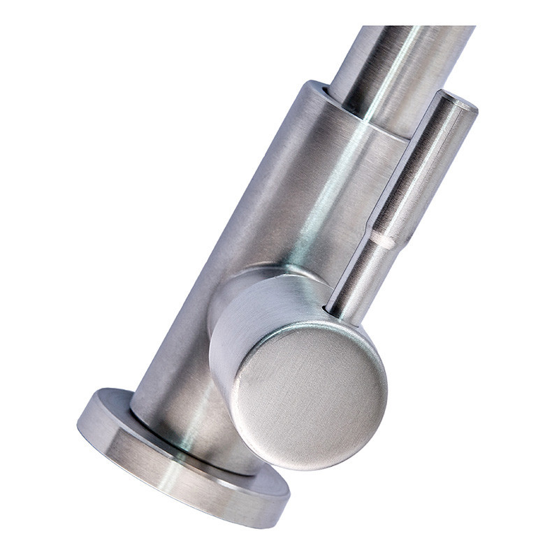 Кран для холодної води Champion Mono-01.SUS із нержавіючої сталі (CH0307) Чернівці - фото 3