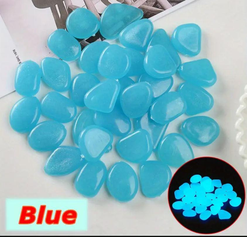 Светящиеся камни для аквариума 1,5х3см. 50шт. Киев - изображение 1