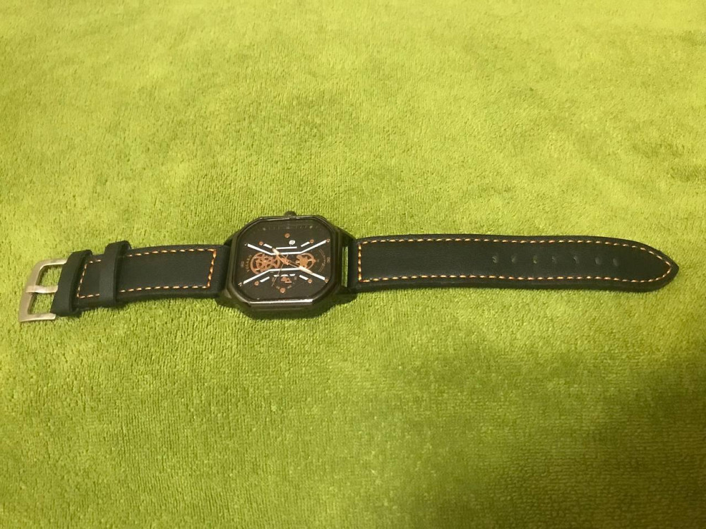 Чоловічий годинник YOLAKO Black chrome Київ - фото 7