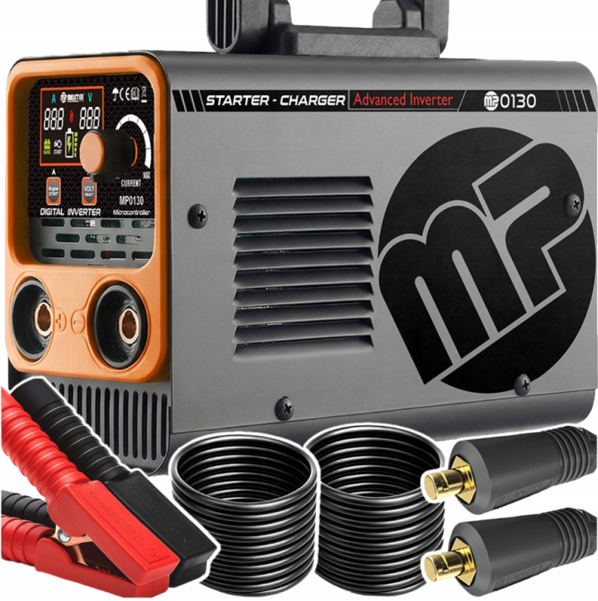 Инверторное пуско-зарядное устройство 500A 12/24В Majster Polska (Польша) Киев - изображение 10