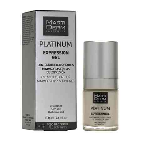 Мартідерм Експрешн гель коректор мімічних зморшок Martiderm Platinum Expression Gel, 15 мл Дніпро
