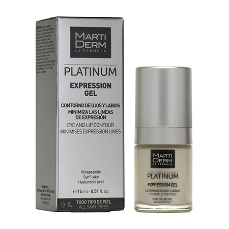 Мартідерм Експрешн гель коректор мімічних зморшок Martiderm Platinum Expression Gel, 15 мл Дніпро - фото 1