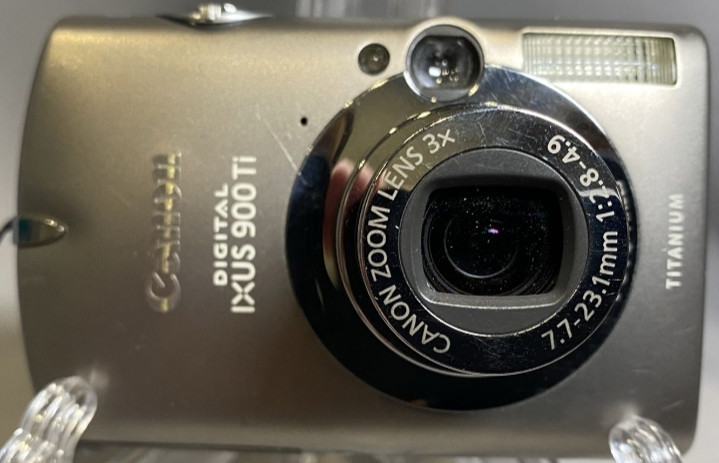 Цифровий фотоапарат Canon IXUS 900 Ti Киев - изображение 7