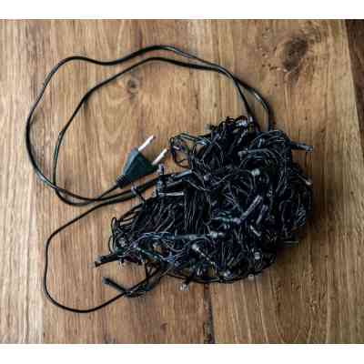 Гірлянда BPNY White 160 LED, 10М, 8 функций, 220V, 9.6W (102950) Вінниця