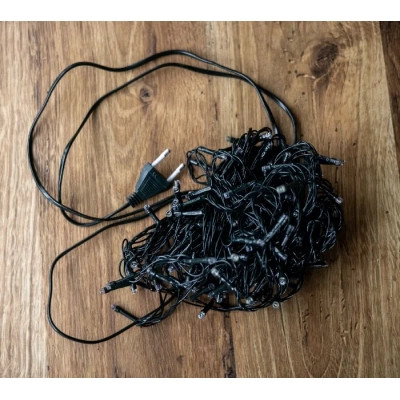 Гірлянда BPNY White 160 LED, 10М, 8 функций, 220V, 9.6W (102950) Вінниця - фото 4