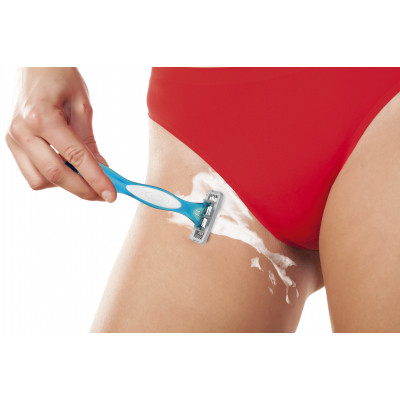 Бритва Bic Soleil Bella Colours 3 шт. (3086123468283) Винница - изображение 5