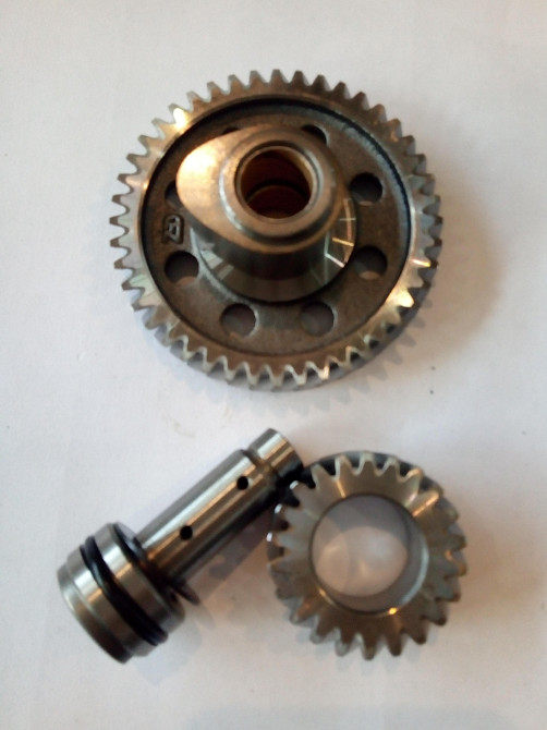 Розподільний вал ГРМ 4T CB125/150 (156FMI, 161FMI, OHC) EVO Київ - фото 1