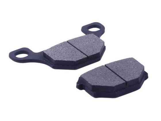 Колодки тормозные передние (дисковый тормоз) на мотоцикл с бензиновым двигателем СВ-125/150, к-т: 2 шт. Мукачево