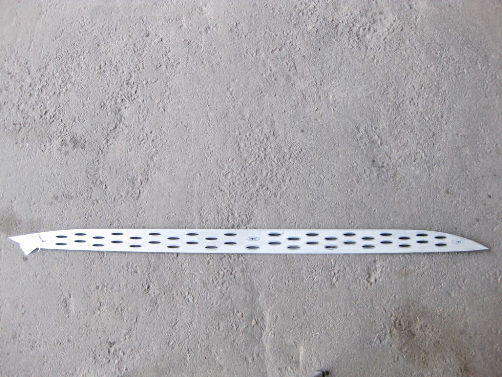 Mercedes-Benz  A1666900775 Алюмінієва накладка підніжки порога права GL GLS X166 Одеса - фото 1