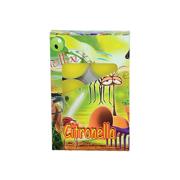 Свечи антимоскитные с цитронеллой, 6 шт Днепр - изображение 6