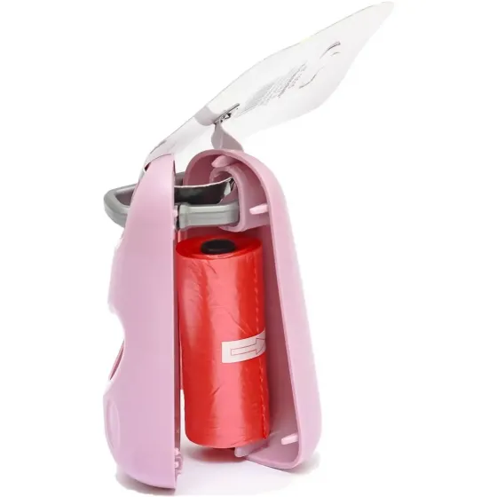 Диспансер для пакетів Casper для збору відходів + 1 рулон пакетів, розмір 9.5 х 5 х 4 см Київ