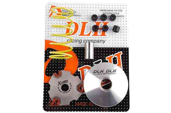 Варіатор передній (тюнінг) скутер Сузукі Адреса 100 (+палець, ролики 6шт, пружина торкдрайвера) Мукачево