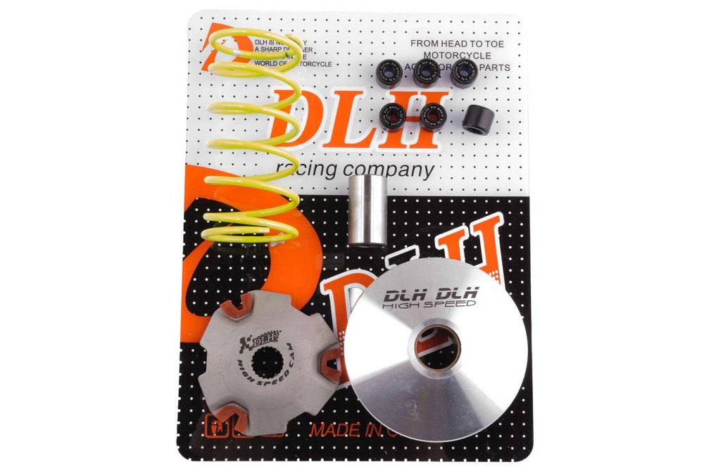 Варіатор передній (тюнінг) скутер Сузукі Адреса 100 (+палець, ролики 6шт, пружина торкдрайвера) Мукачево - фото 1