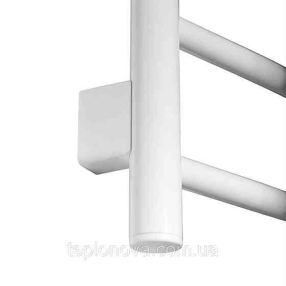 Комплект прихованого під'єднання сушарки для рушників — універсальний, білий Чернівці