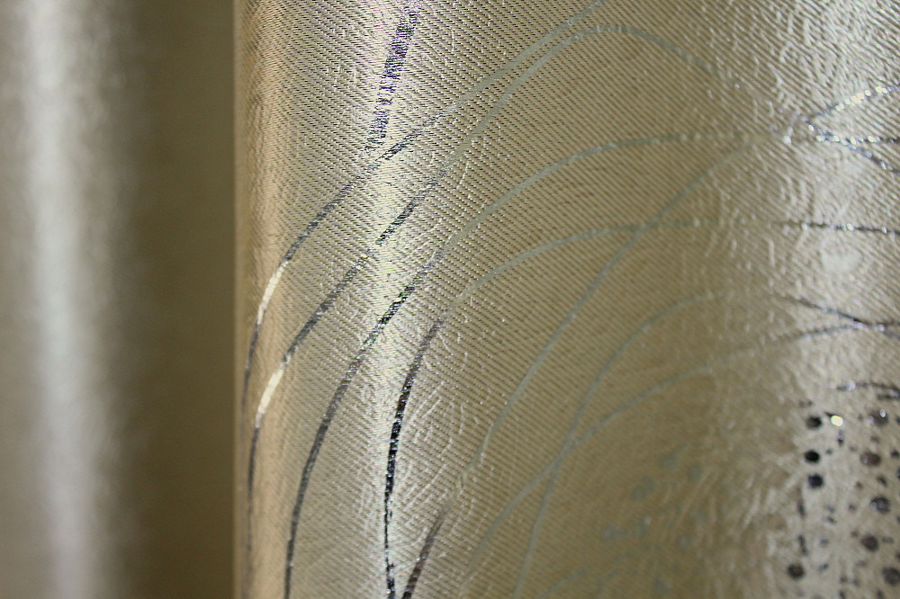 Комплект готових штор VR-Textil Софт № 1396ш Бежевий 150х270 см 2 шт (33-0249) Київ - фото 8