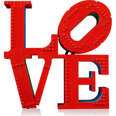 Конструктор LEGO ART LOVE (31214) Вінниця - фото 6