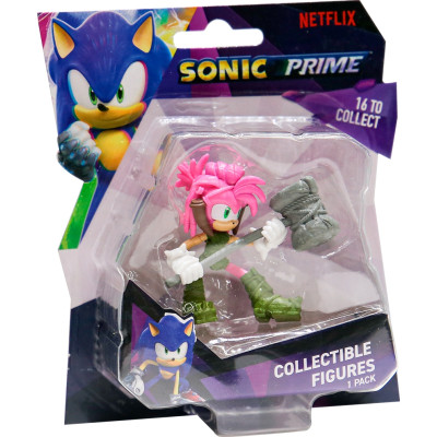 Фигурка Sonic Prime Эми 6,5 см (SON2010D) Винница - изображение 3