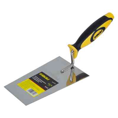 Кельма Sigma нержавеющая шпаклевочная четырехугольная Profi 180x108мм (8327141) Винница