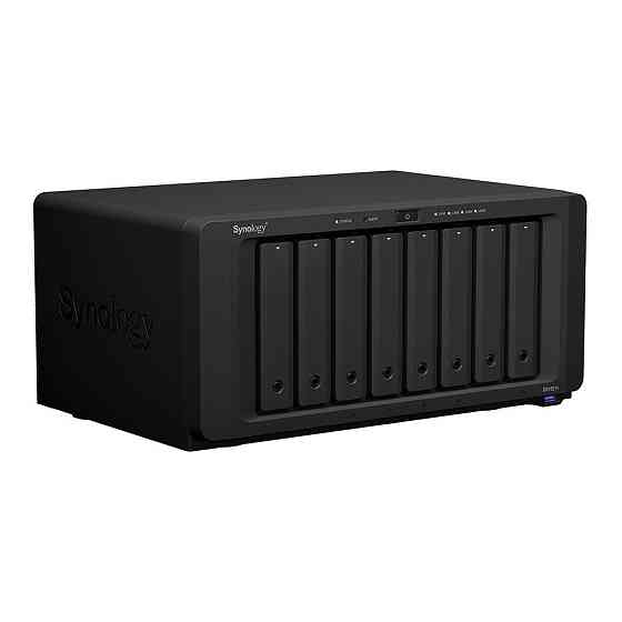 Система зберігання даних SYNOLOGY DS1821+ з 8 відсіками для дисків, 4GB RAM, настільне виконання Київ