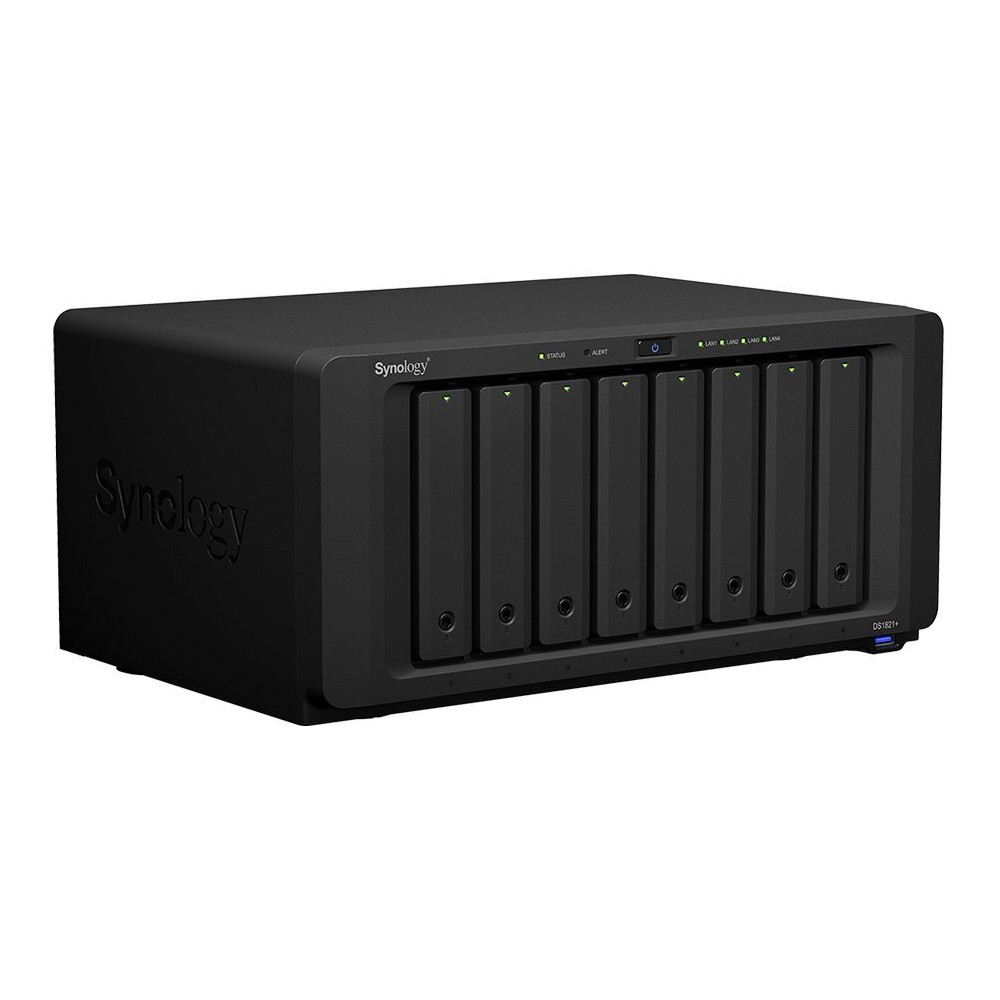 Система зберігання даних SYNOLOGY DS1821+ з 8 відсіками для дисків, 4GB RAM, настільне виконання Київ - фото 4