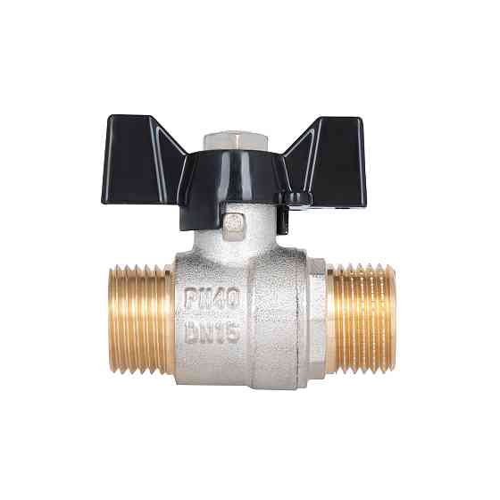 Кран кульовий Thermo Alliance Base 1/2" НН для води (метелик) SD606W15 Київ