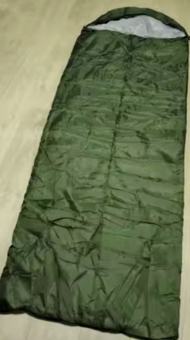 Спальный мешок 4 сезона | Кемпинговый спальник мумия | Теплый зимний. Харьков - изображение 16