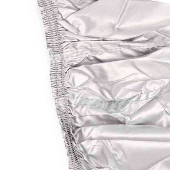 Тент-накидка l 483х178х120 полиэстр, карман зеркал седан Мукачево