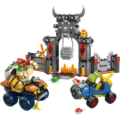 Конструктор LEGO Super Mario Mario Kart – Bowser та його замок (72039) Вінниця - фото 8