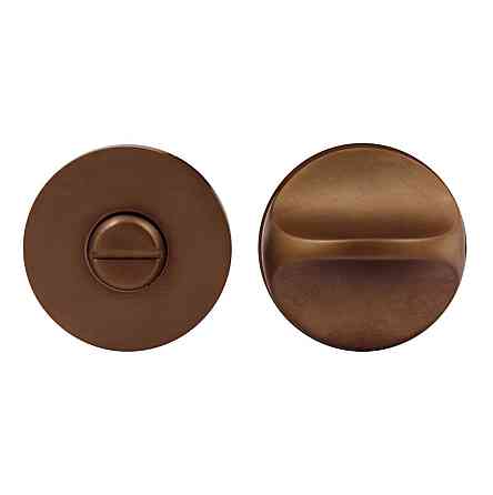 Дверна накладка під WC M&T Up/Down 144888 TIN-B титан/коричневий матовий Київ