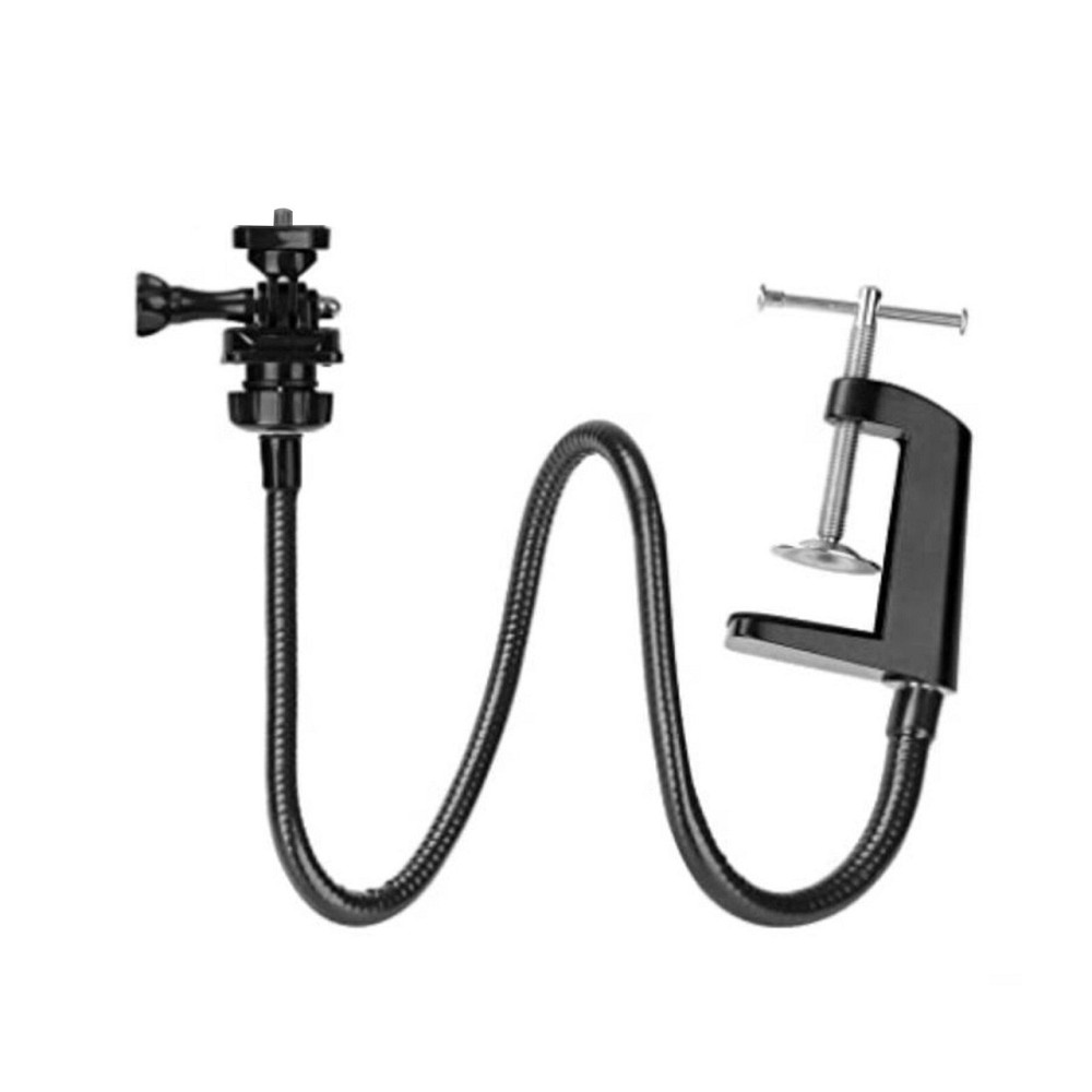 Гнучкий тримач для веб камери на стіл універсальний 67см ACprof MJ12 SBR Київ - фото 6