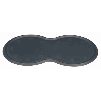 Коврик под миски Trixie резиновый 45x25 см (4011905245614) Винница - изображение 1