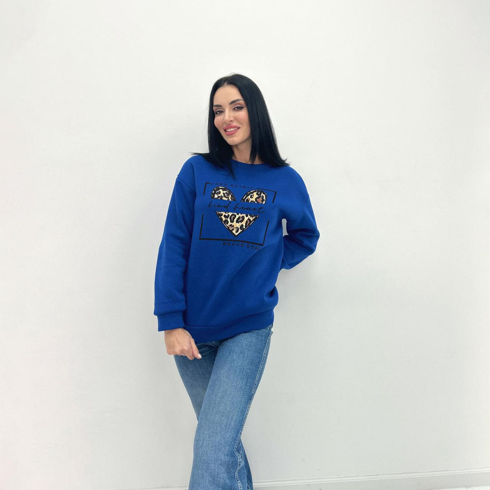 Жіночий батник на флісі "Brave" Турція оптом | Норма і батал Київ - фото 4