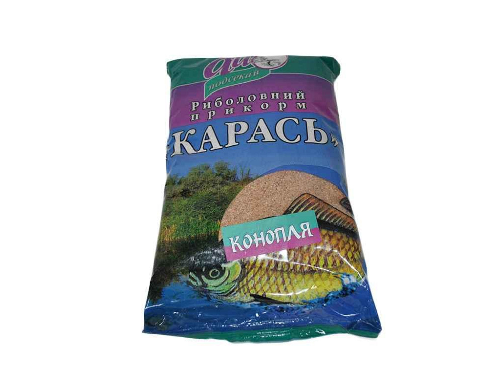 Принада для лову рібі (Карся-Конопля) 1000 гр. ТМ Ай ПІДСЕЙ Solmir Київ - фото 1
