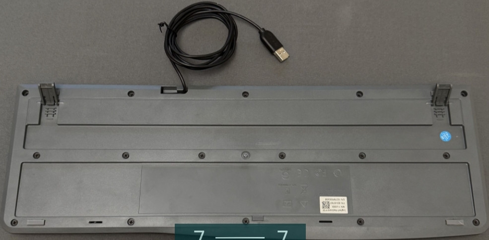 Клавиатура в отличном состоянии Logitech Киев - изображение 1