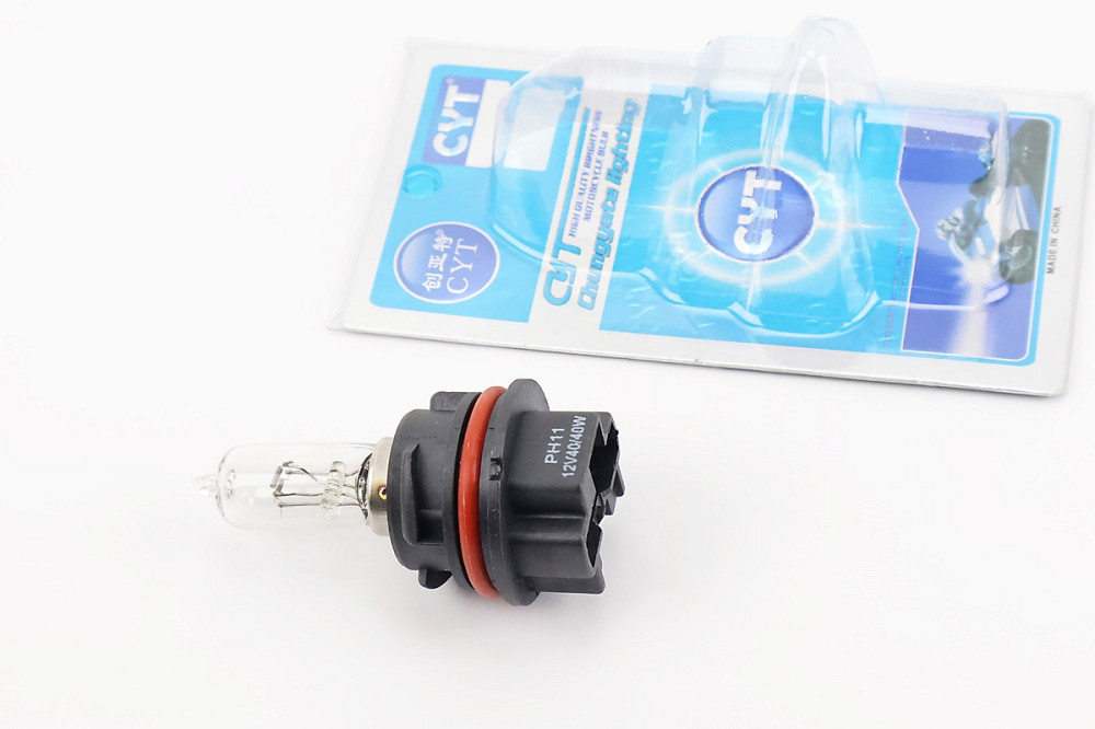 Лампа фари PH11 12V 40 / 40W (AF35 / 48) пластмас. цоколь Бершадь - изображение 1