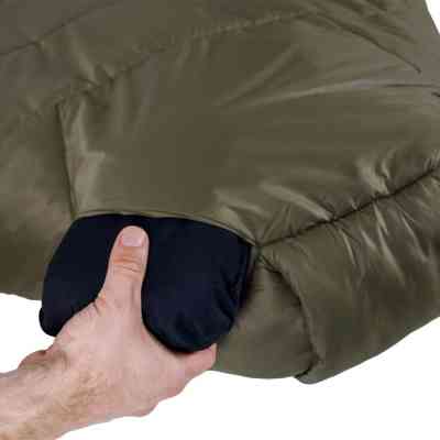 Спальний мішок Wechsel Mudds Autumn 0° L TL Olive/Mud Green Left (232051) Вінниця