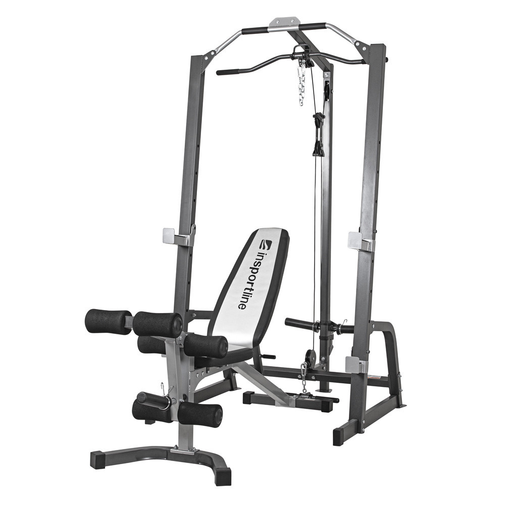 Багатофункціональний атлас з лавкою для тренувань inSPORTline Power Rack PW60 Київ - фото 3