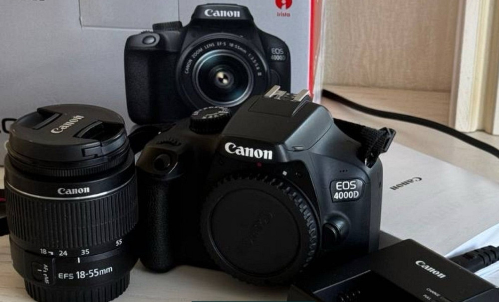 Фотоапарат Canon EOS 4000D Київ - фото 8
