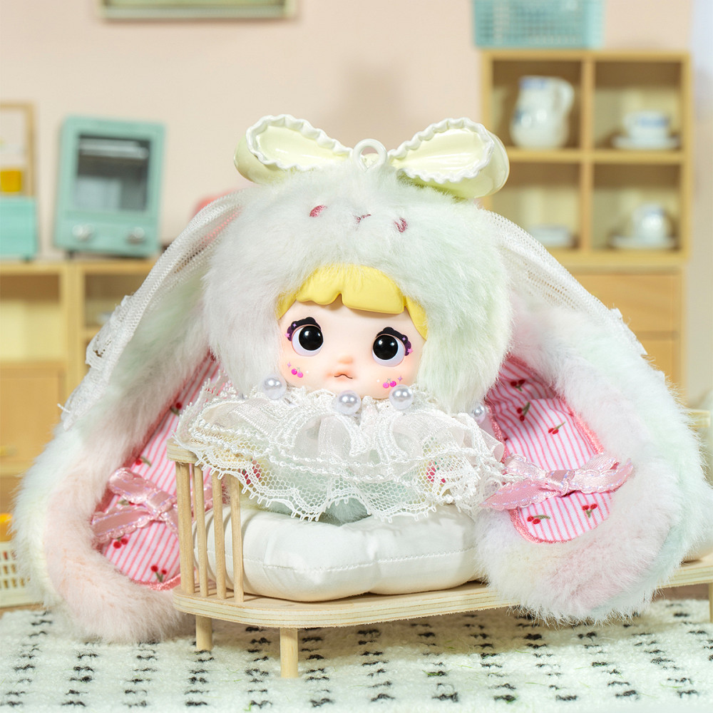 Пухнаста фігурка на підвісі POP TOP Hi TOY серії Nommi - Зайченята Днепр - изображение 18