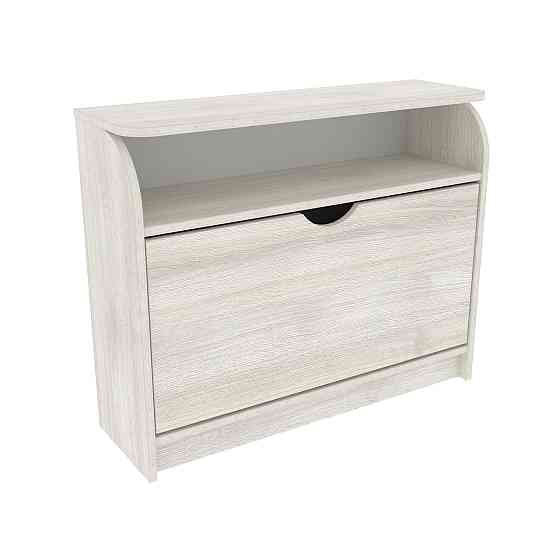 Тумба для взуття №3, Дуб Шамоні Світлий, 800/250/650 Львів