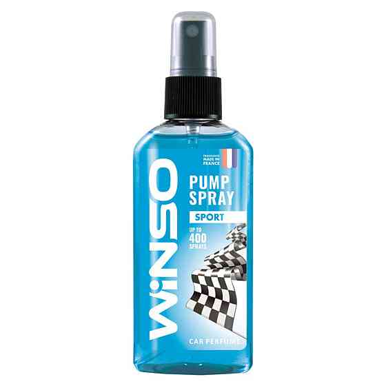 Ароматизатор Winso Pump Spray Sport, 75мл Київ