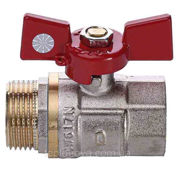 Кран шаровый прямой Q PROFESSIONAL 1″ НВ КБ PN40 QP152 Черновцы