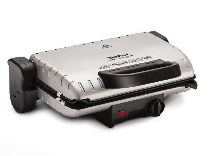 Гриль Tefal Minute Grill GC205012 нержавіюча сталь із чорним Харків - фото 15