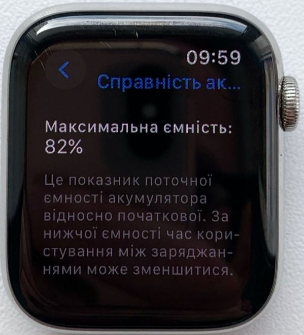 Смарт -Часы: Apple Watch Series 6 44mm. LTE ( Stainless Steel ) Киев - изображение 5