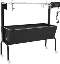 Гриль Zakito Home Grill Z Rożnem 113X40X92cm Czarny Srebrny Zh49326 Київ